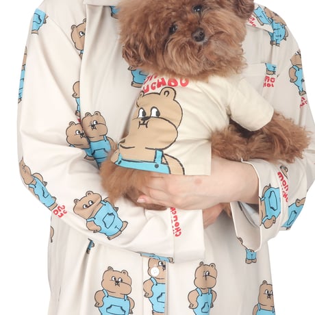 Lazy Palm Sleepwear Set