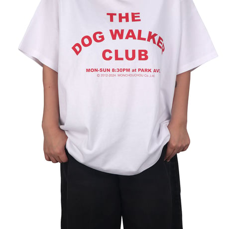 The Dog Walker Club Sleeve Tee for Man