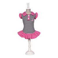 【即納】　Art. 2085 dress Striped Bon ton