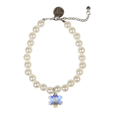 Art. A144N necklace Ivory Snowflake