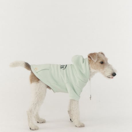 NEW LOGO BIG HOODIE-MINT