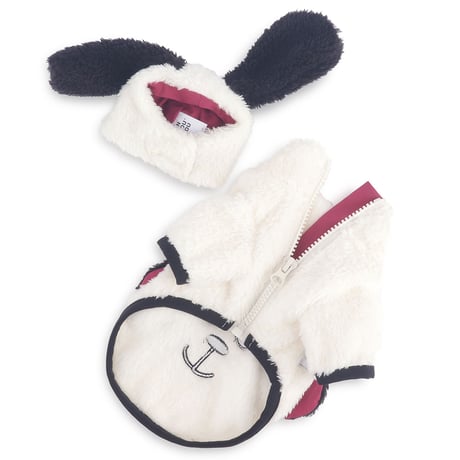 【即納】　Lucky Dog Fleece Zip-Up