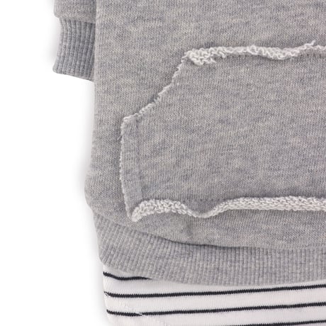 【即納】　Wave Beanie Sweatshirt Gray