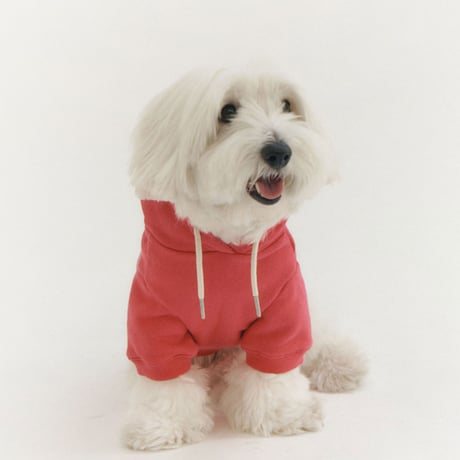 NEW LOGO BIG HOODIE-HOT PINK