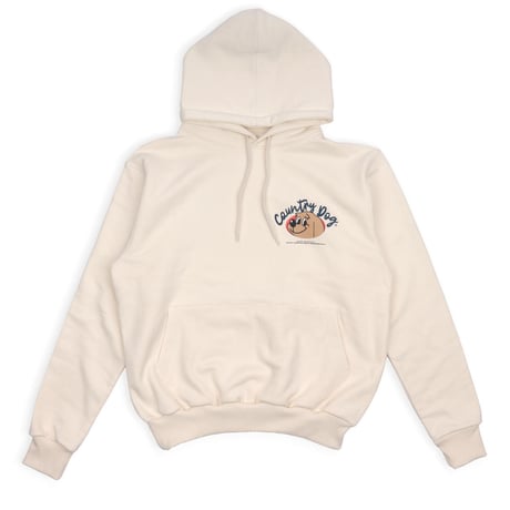 Country Dog Hoodie Relaxed Fit