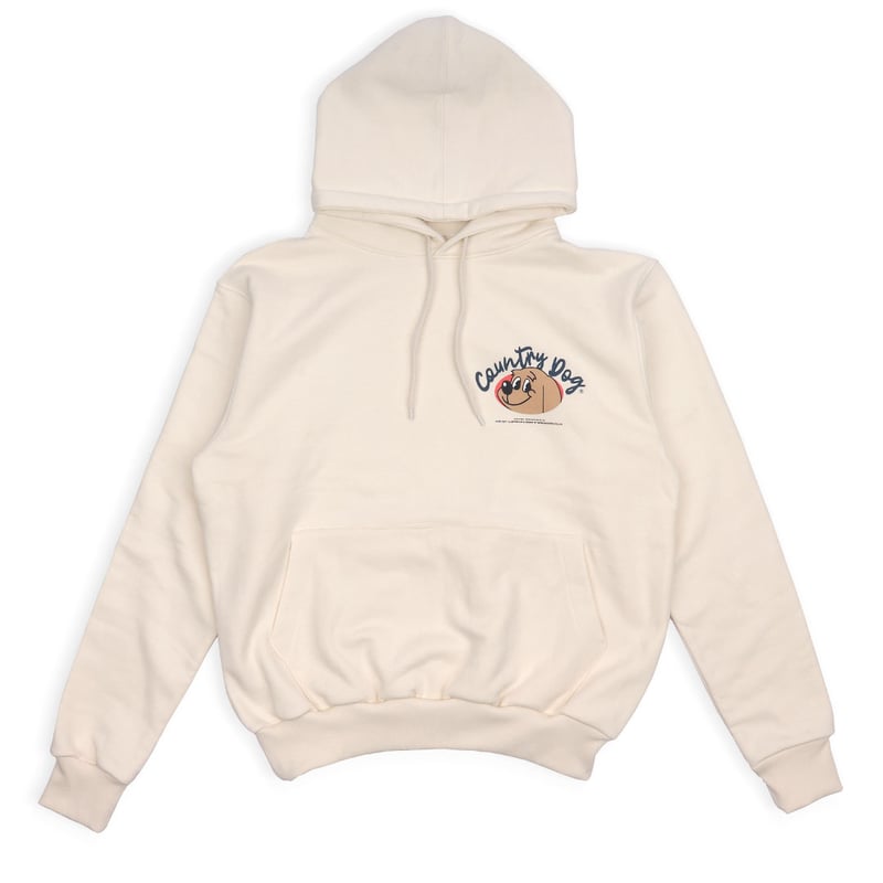 Country Dog Hoodie Relaxed Fit | Chuck's TOKYO Country Dog Hoodie Relaxed Fit | Chuck's TOKYO