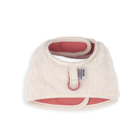 【即納】　Hi Bear Fur Harness_White