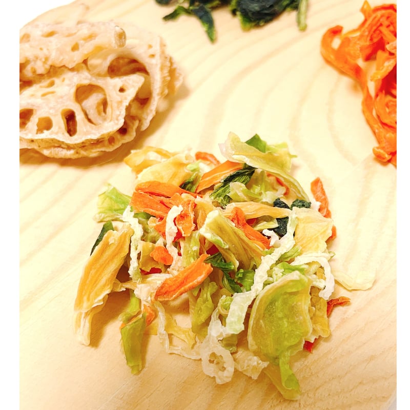 国産無添加 乾燥野菜 ミックス | Chuck's TOKYO Boutique
