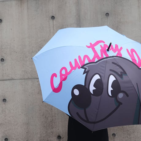【即納】　Country dog Umbrella