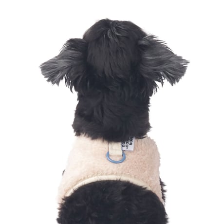 【即納】　Hi Bear Fur Harness_Beige