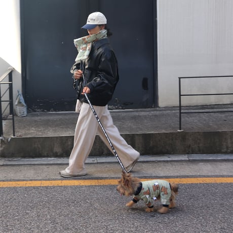 【即納】　HEKHEK neck warmer Khaki
