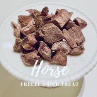 国産無添加プレミアム馬肉フリーズドライ