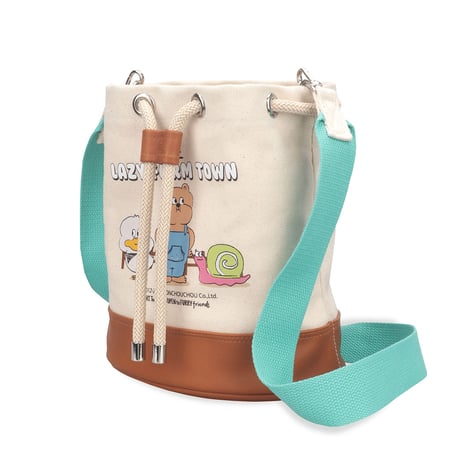 Lazy Farm Bucket Bag