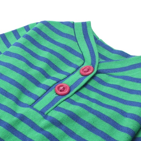【即納】　HEKHEK babysuit_blue/mint