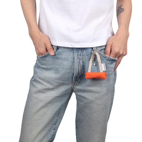 Kiki Canvas Poo Bag