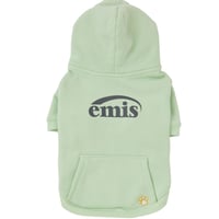 NEW LOGO BIG HOODIE-MINT