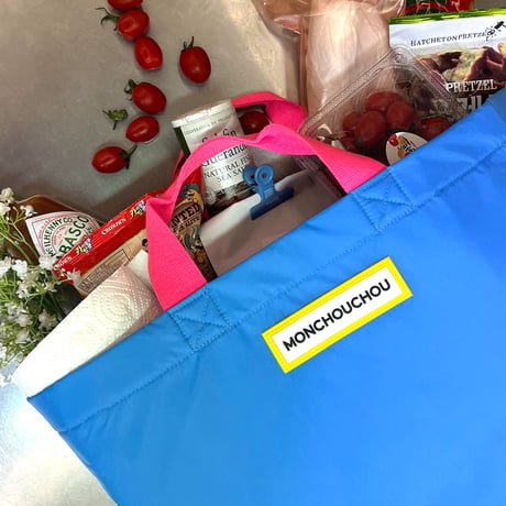 Go Out Picnic Bag_Ligrt Blue