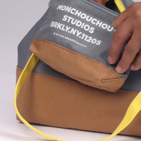 【即納】　Brooklyn Studio Bag_Grey