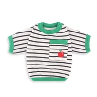 【即納】　Pocket Bites Crop Top_Apple