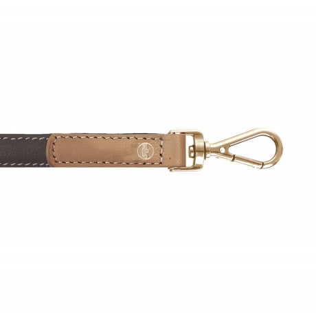 【即納】　Vendôme Leather Lead MaronCamel