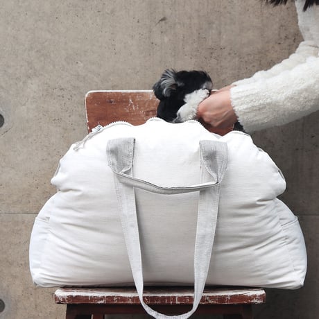 【即納】　Chubby Bag_White