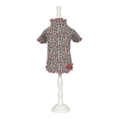 Art. 5153 t-shirt Romantic Leopard