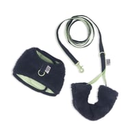 【即納】　Hi Bear Fur Harness_Navy
