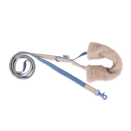 【即納】　Hi Bear Fur Harness_Beige