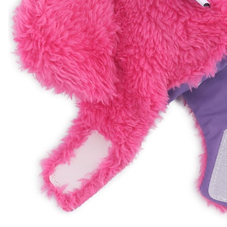 【即納】　pink bear hat