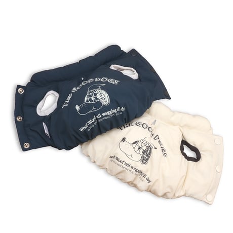 【即納】　Beau Beau Reversible Jacket_Cream