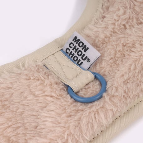 【即納】　Hi Bear Fur Harness_Beige