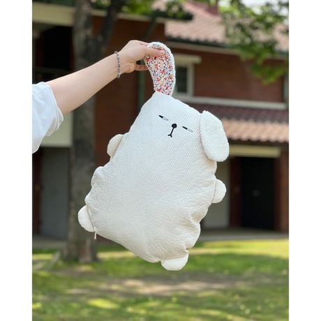 Grumply Mini Pillow & Back Cushion