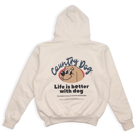 Country Dog Hoodie Relaxed Fit