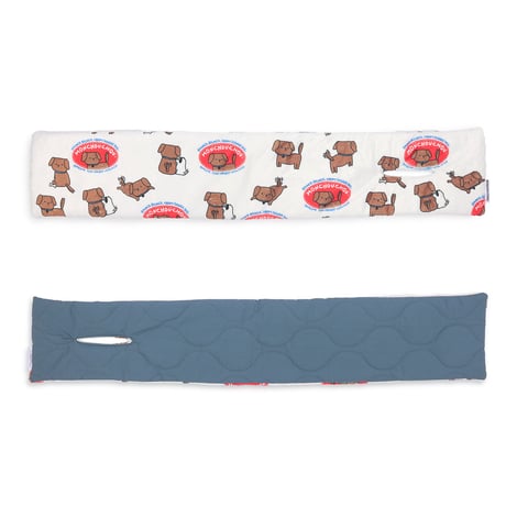 【即納】　HEKHEK neck warmer White
