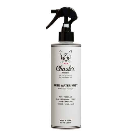 99.9%消臭除菌【CAT】FREE WATER MIST【無香料】