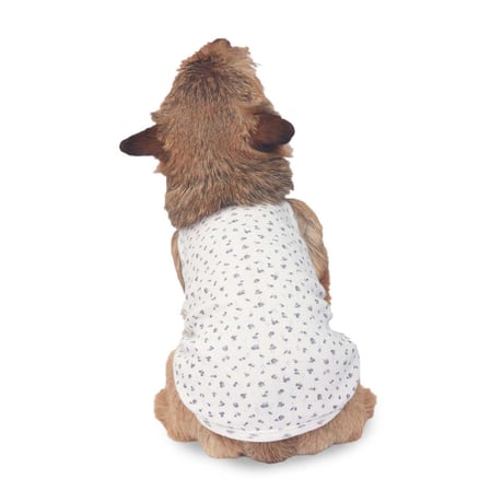 Petit Garden Sleeveless_Pure White