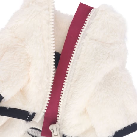 【即納】　Lucky Dog Fleece Zip-Up