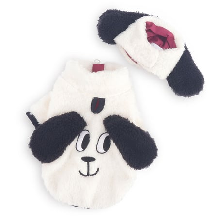 【即納】　Lucky Dog Fleece Zip-Up