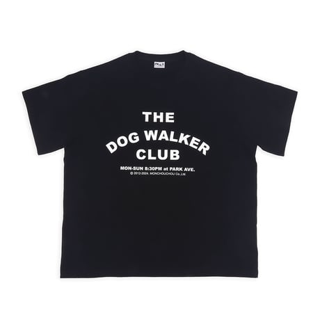 The Dog Walker Club Sleeve Tee for Man