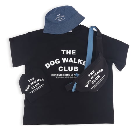The Dog Walker Club Sleeve Tee for Man