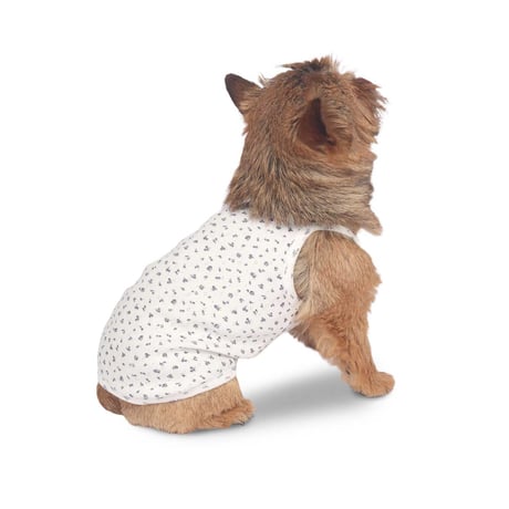 Petit Garden Sleeveless_Pure White