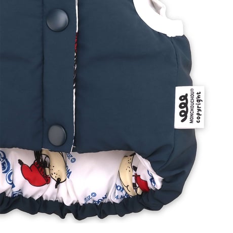 【即納】　Beau Beau Reversible Jacket_Navy