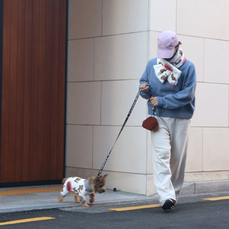【即納】　HEKHEK warm hug suit white