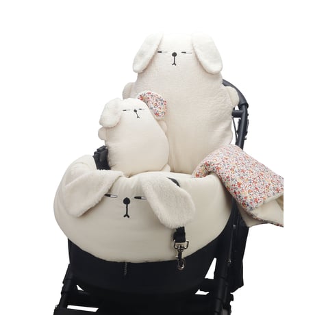 Grumply Mini Pillow & Back Cushion