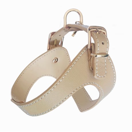 【即納】　Vendôme Leather Parachute Harness Beige