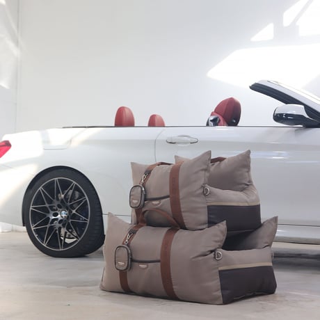 Moncarseat 11 Munk Brown Super size
