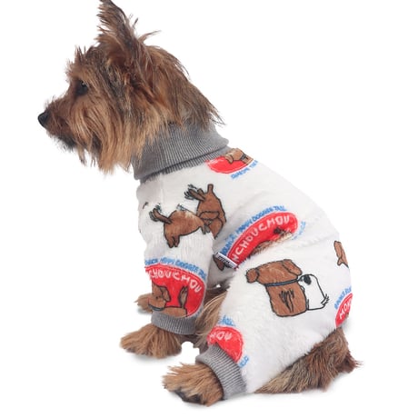 【即納】　HEKHEK warm hug suit white