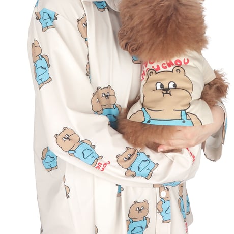 Lazy Palm Sleepwear Set