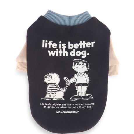 【即納】　Always Happy Together Top_Charcoal