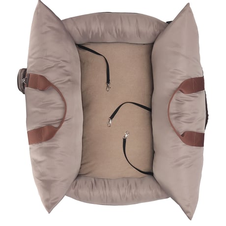 Moncarseat 11 Munk Brown Super size